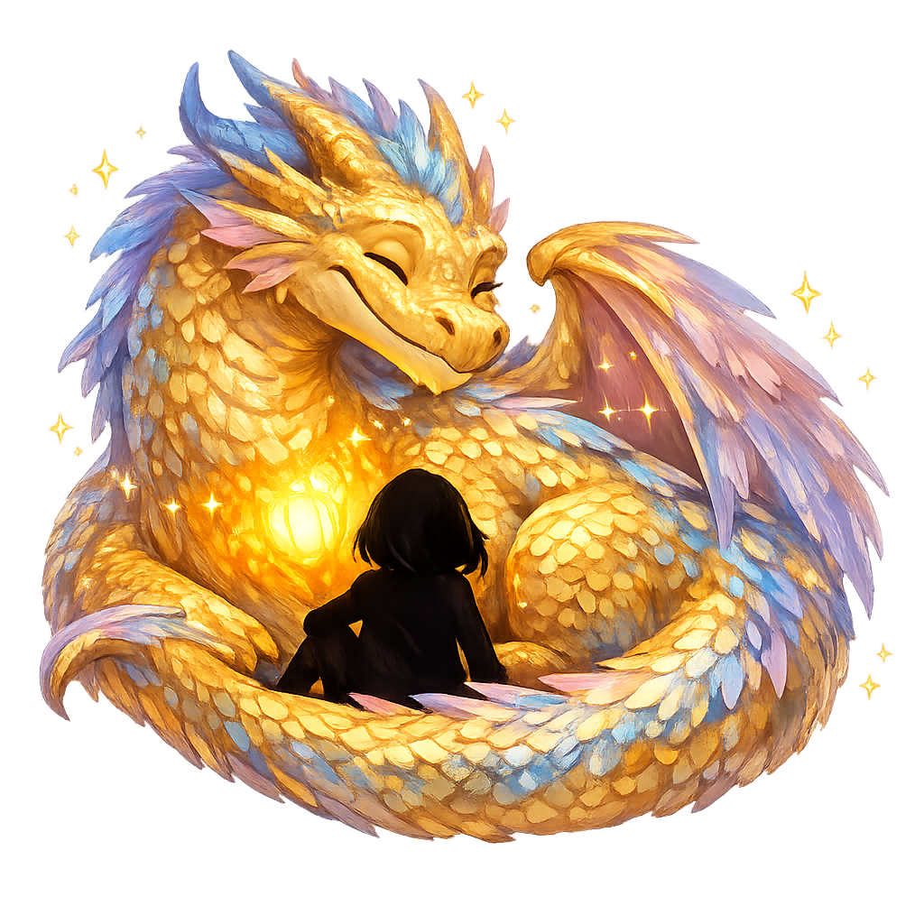 You come for the dragon. You leave having befriended your own fire.